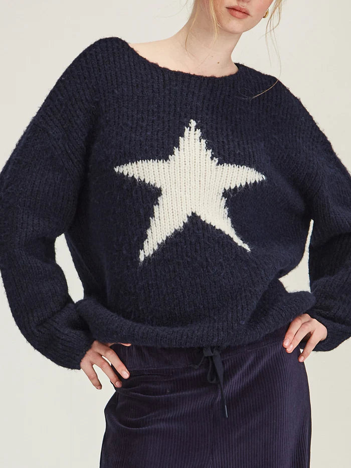 Sills Alice Star Weekender Navy/Chalk