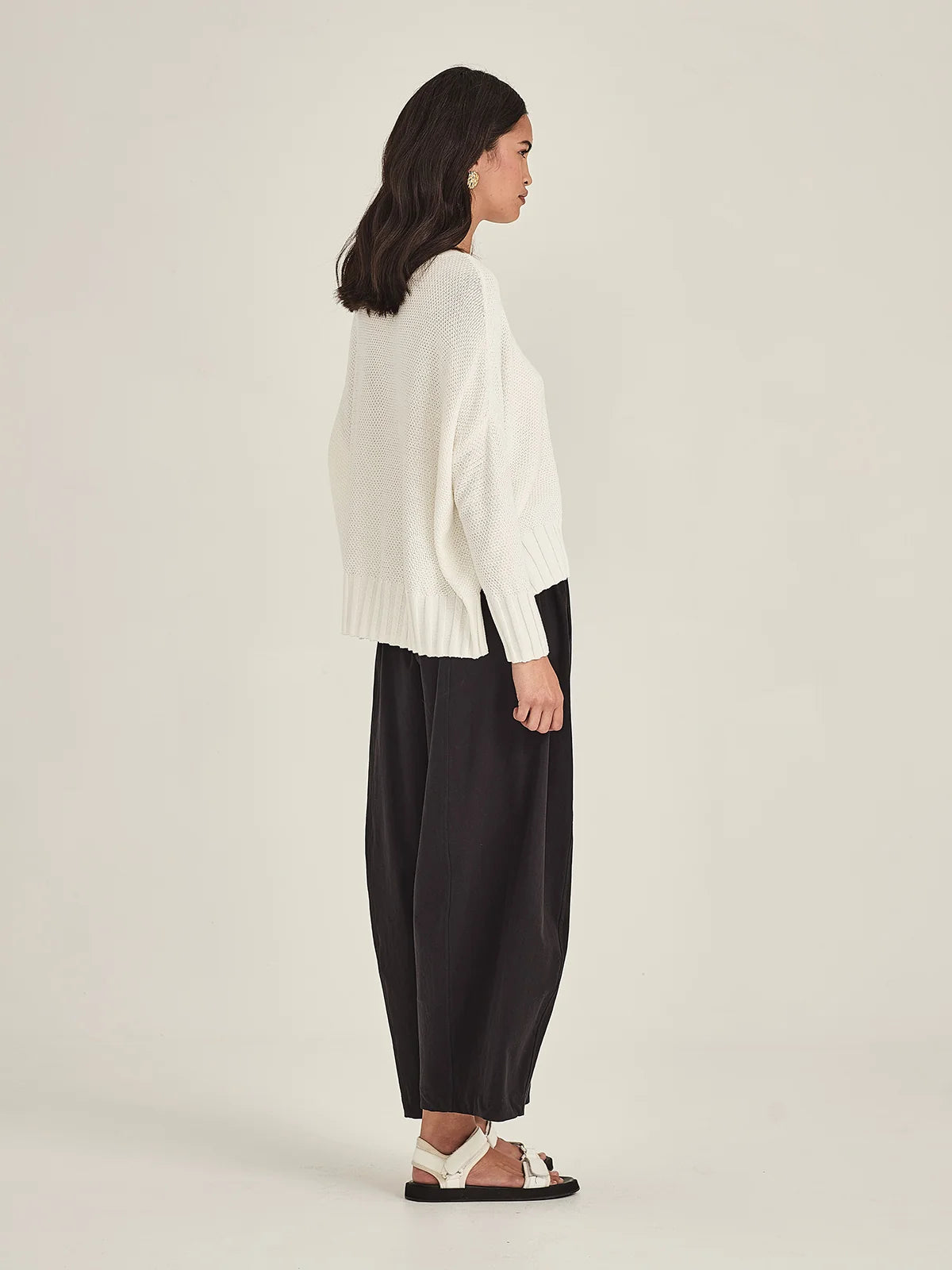 Sills Bri Sweater Chalk