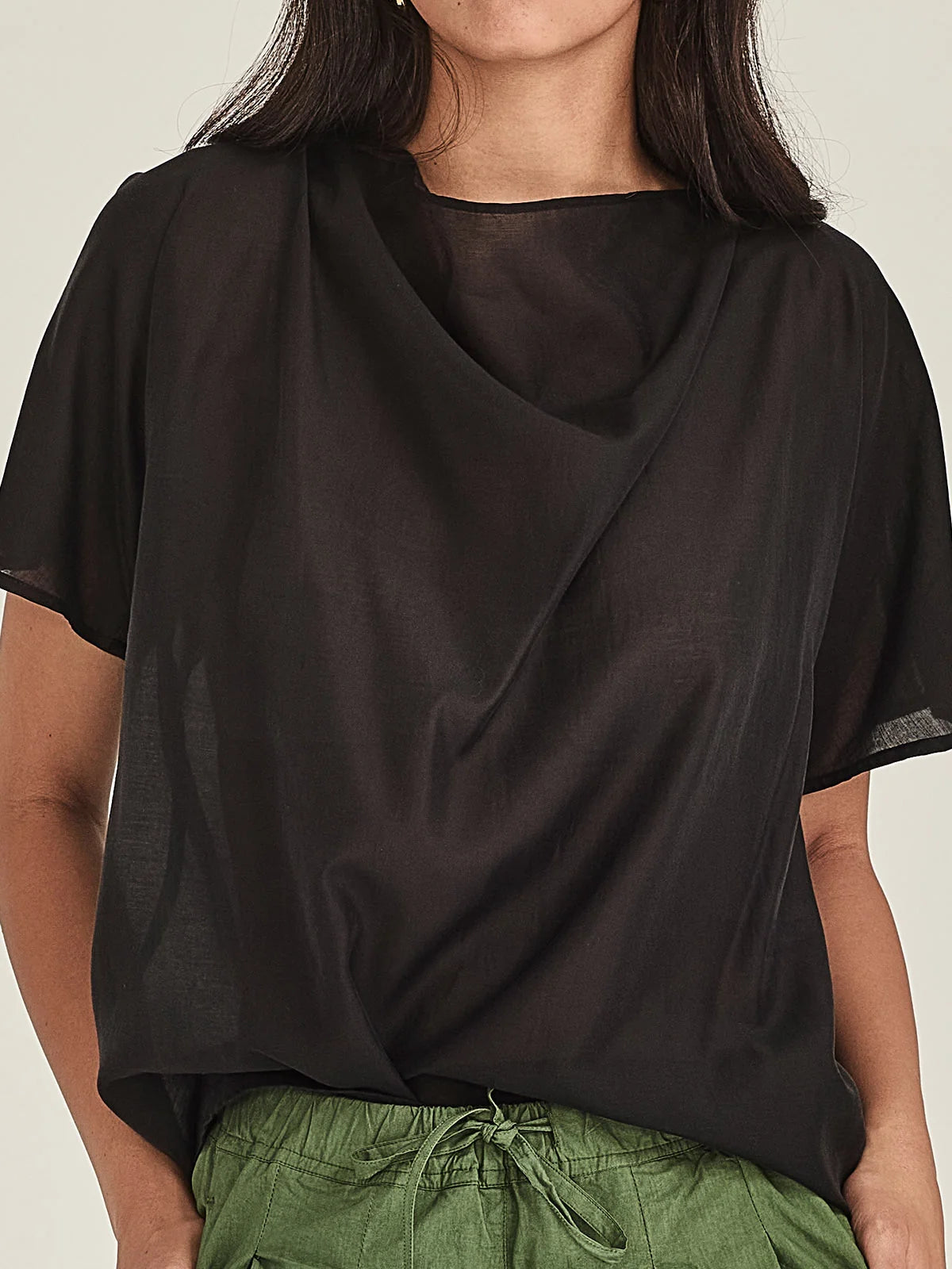 Sills Dana Breeze Top Black