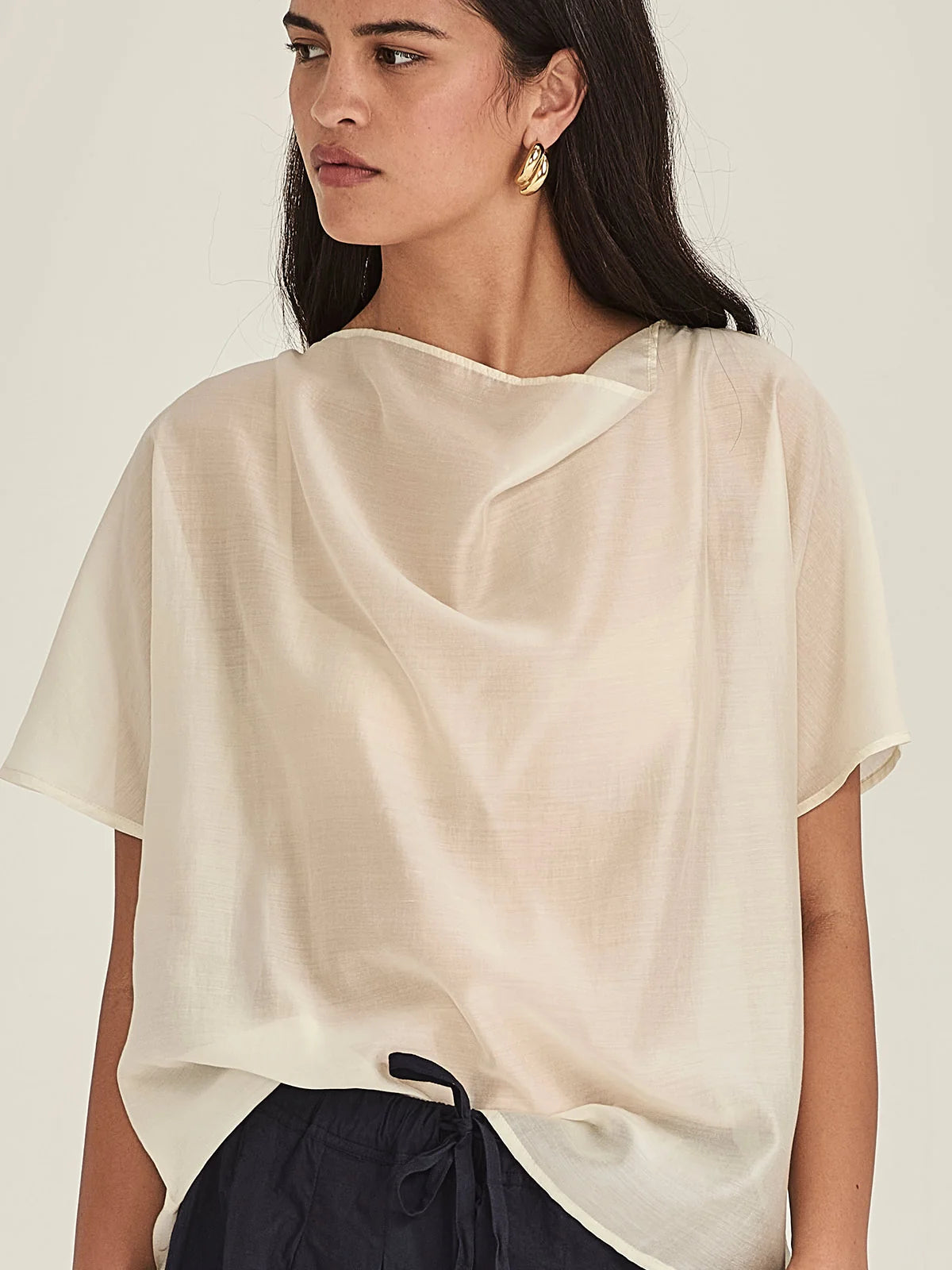 Sills Dana Breeze Top Ivory