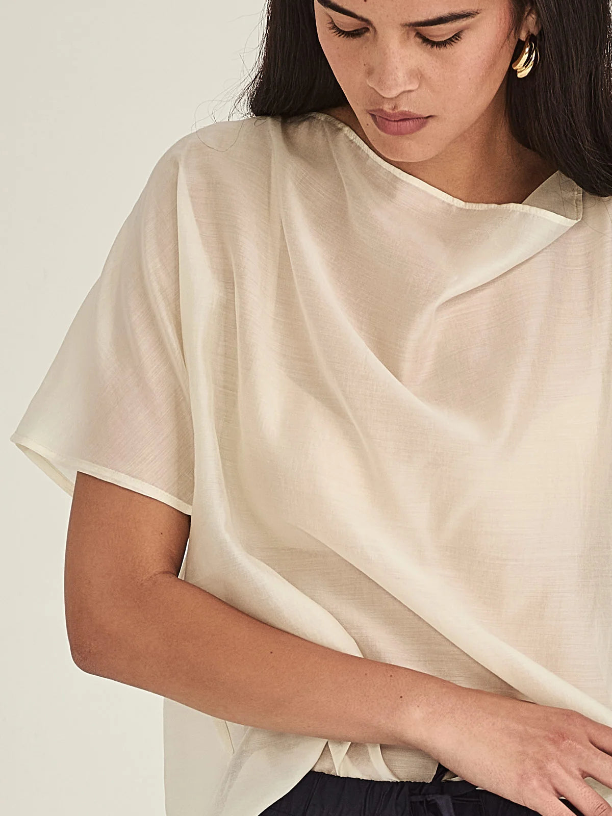 Sills Dana Breeze Top Ivory