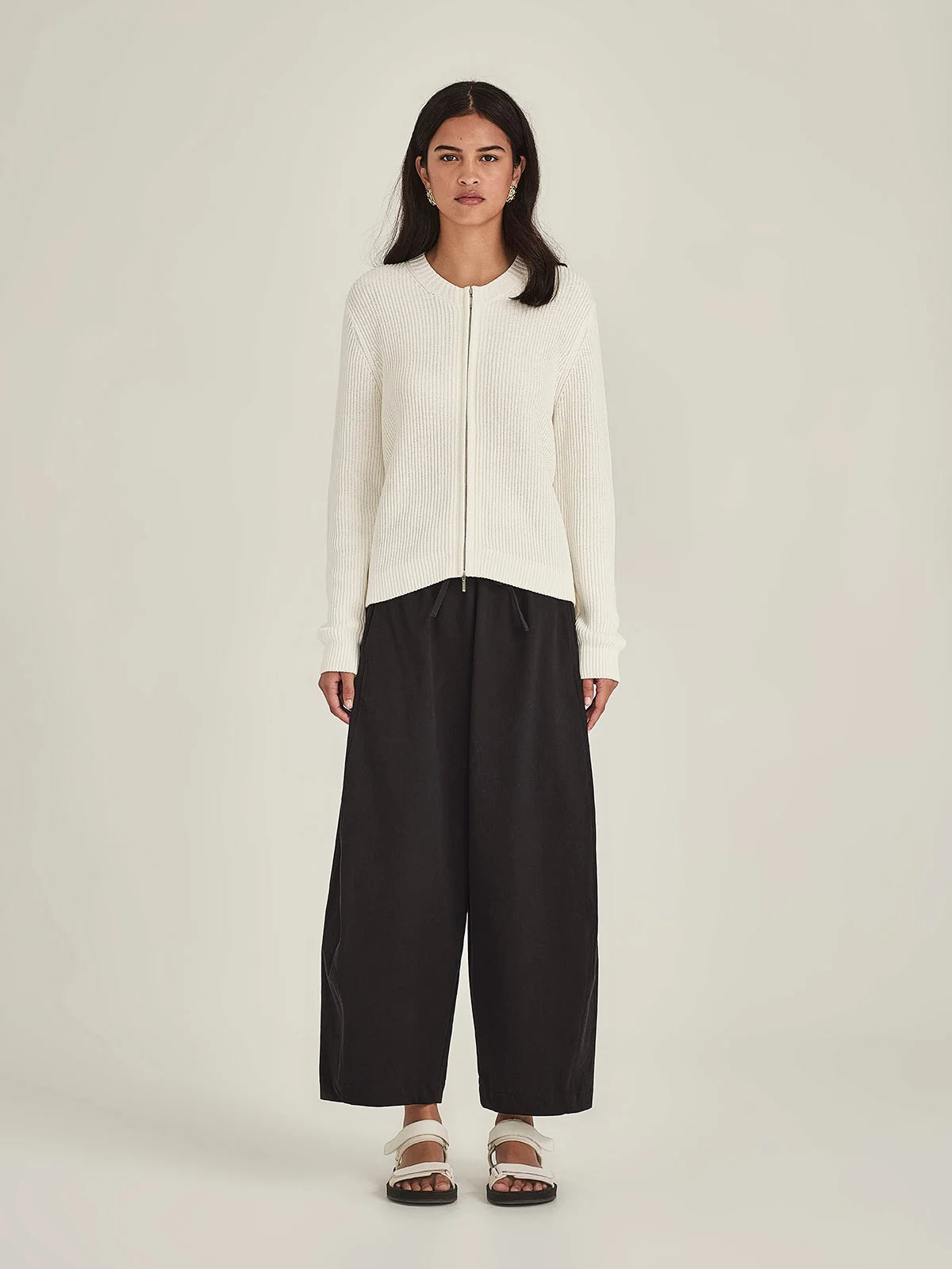 Sills Highgate Zip Jacket Chalk