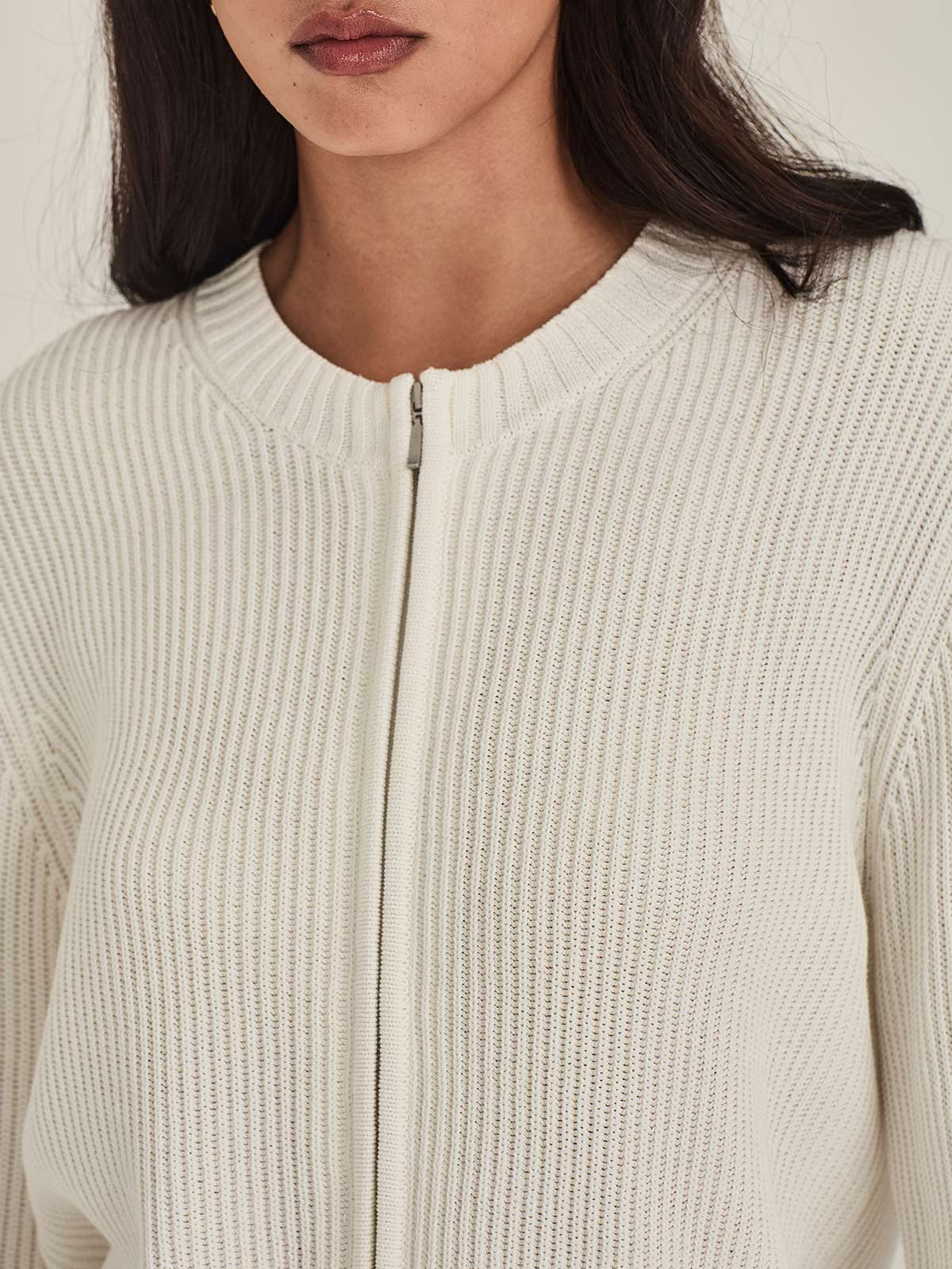 Sills Highgate Zip Jacket Chalk