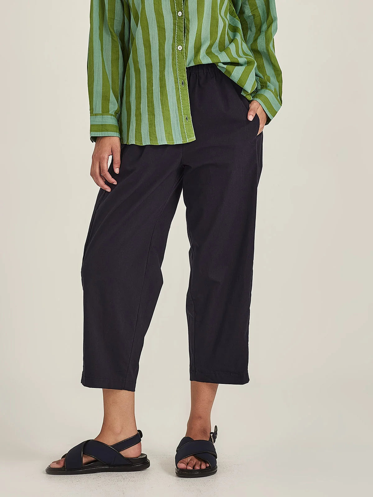 Sills James Pant Navy