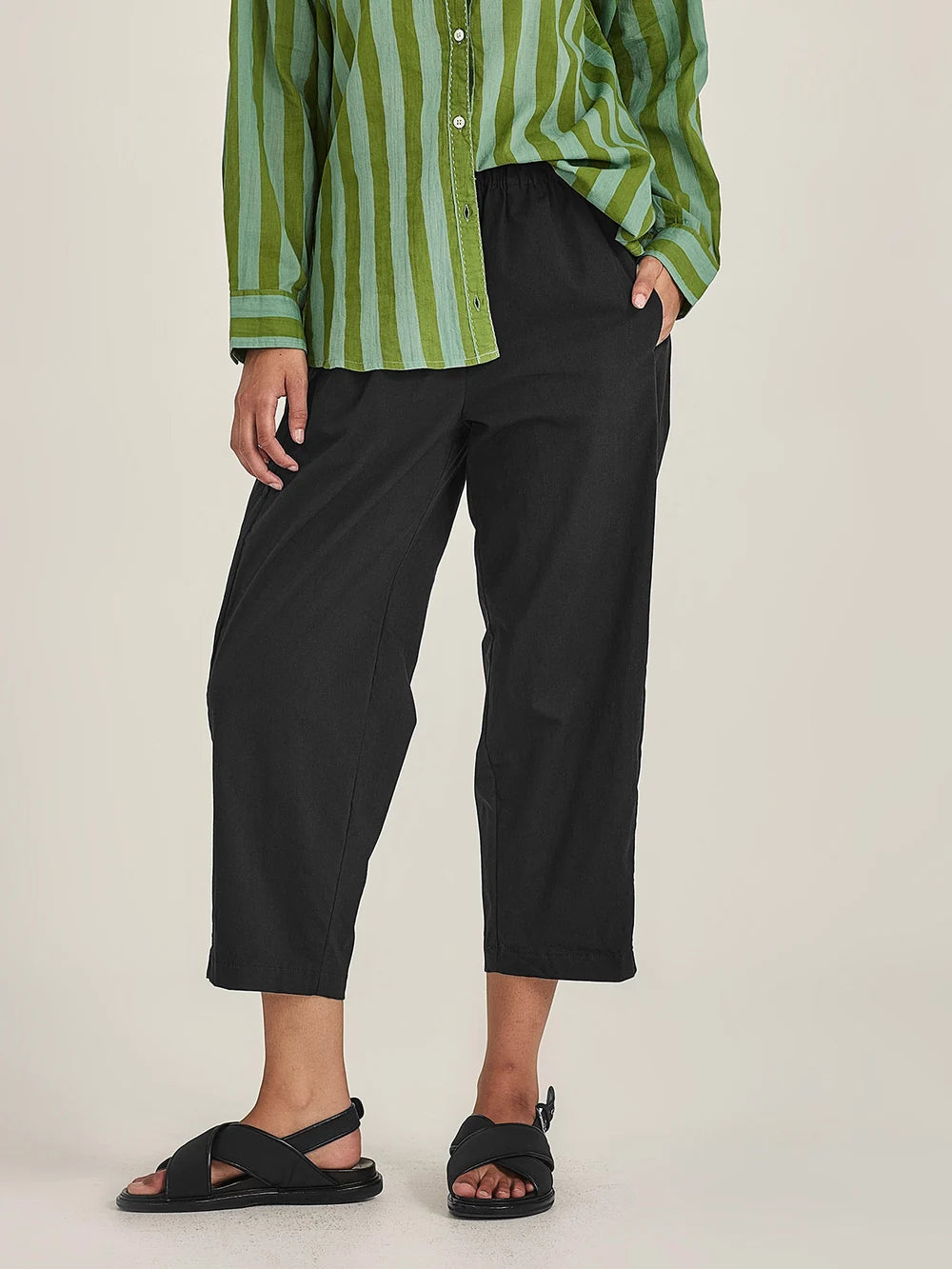 Sills James Pant Black