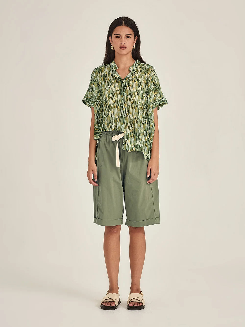 Sills Macy Shorts Khaki