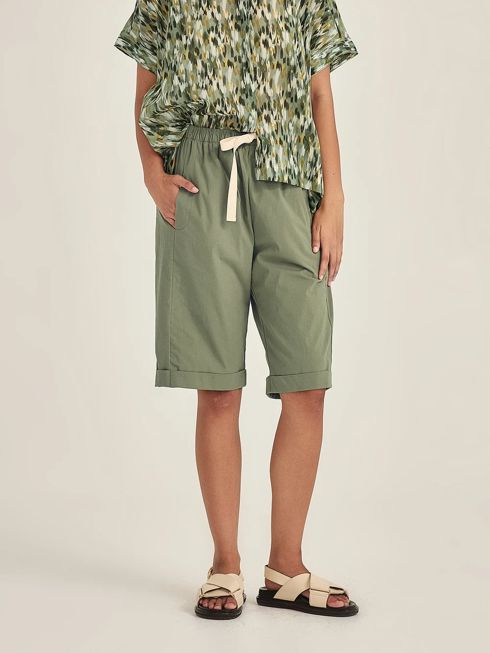 Sills Macy Shorts Khaki
