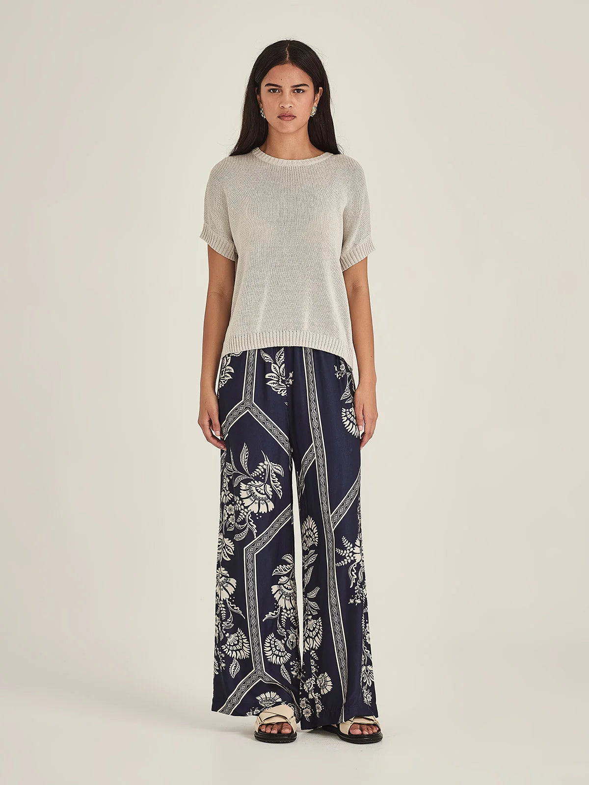 Sills Richmond Boxy Tee Vapour