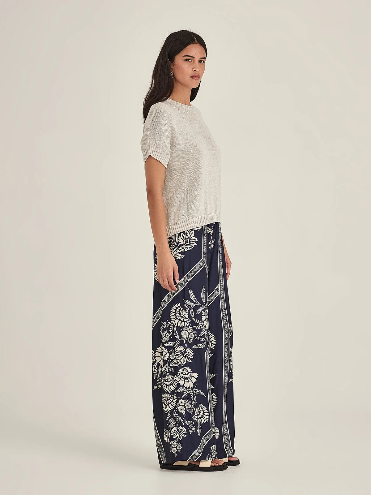Sills Richmond Boxy Tee Vapour
