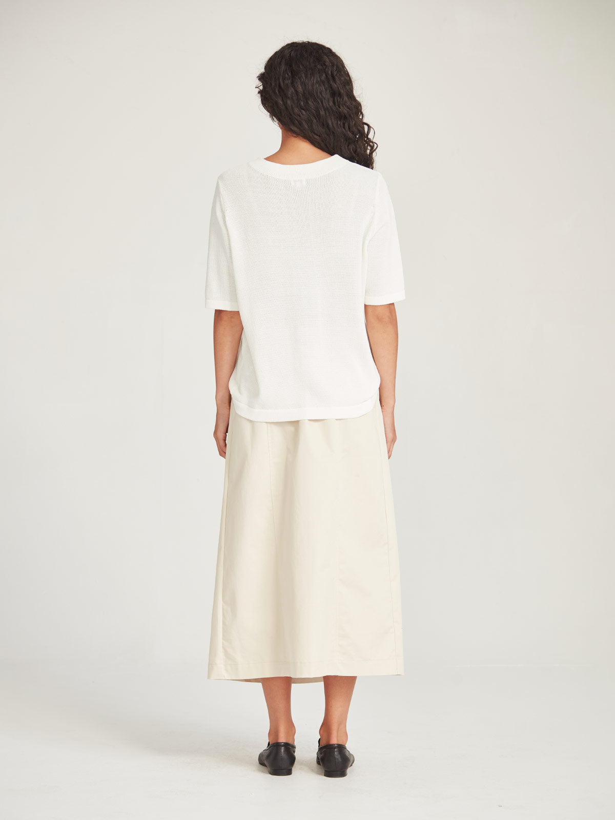 Sills Chloe Utility Skirt Sand