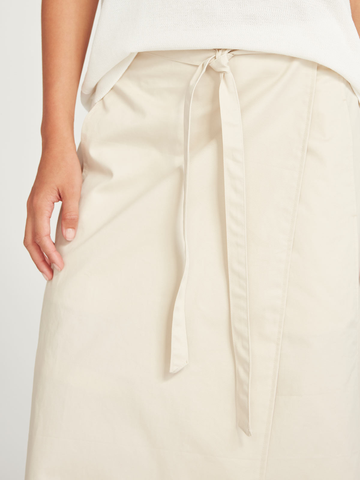 Sills Chloe Utility Skirt Sand