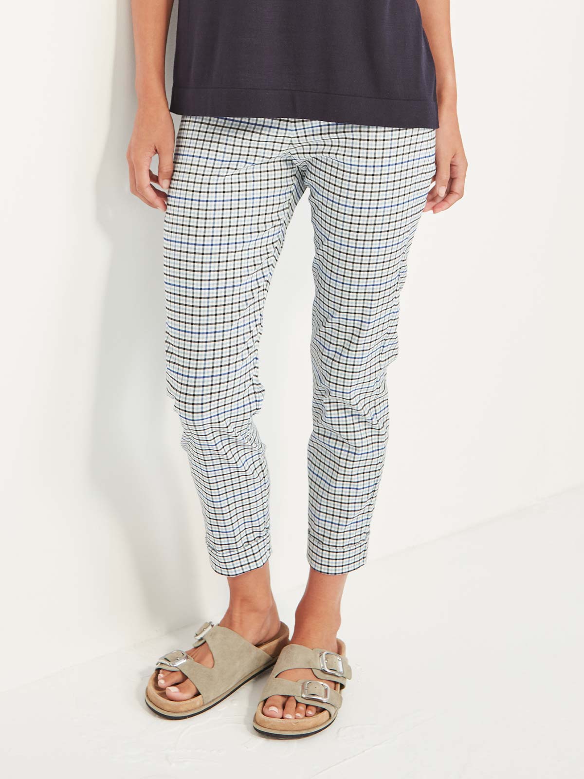 Sills Nautilus Check Hepburn Blue Check