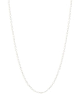 By Charlotte Signature Chain Silver 21 inch