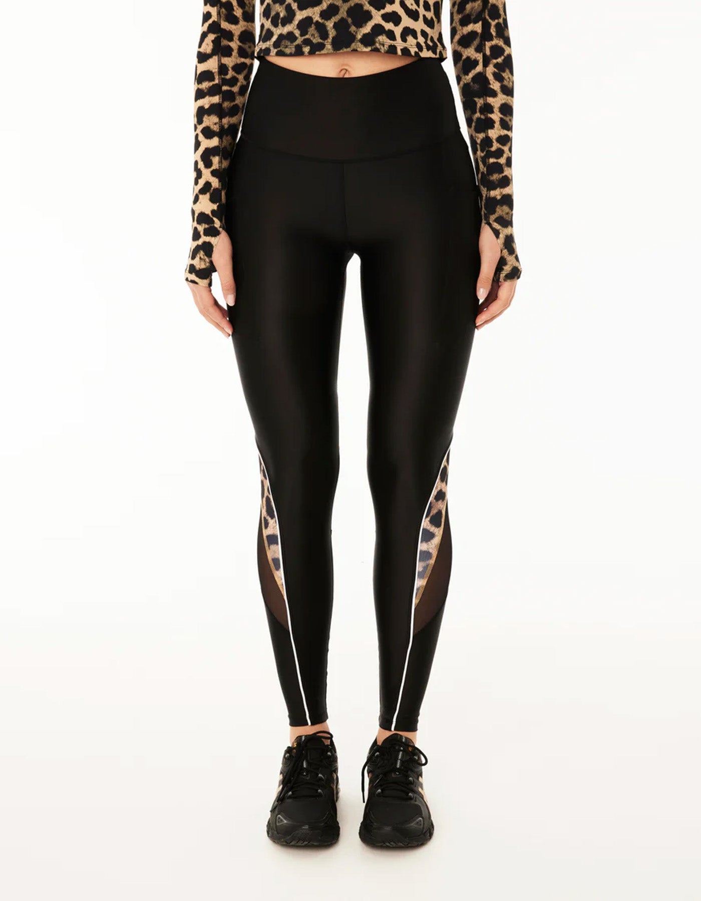 PE Nation Silverstone Full Length Legging Black