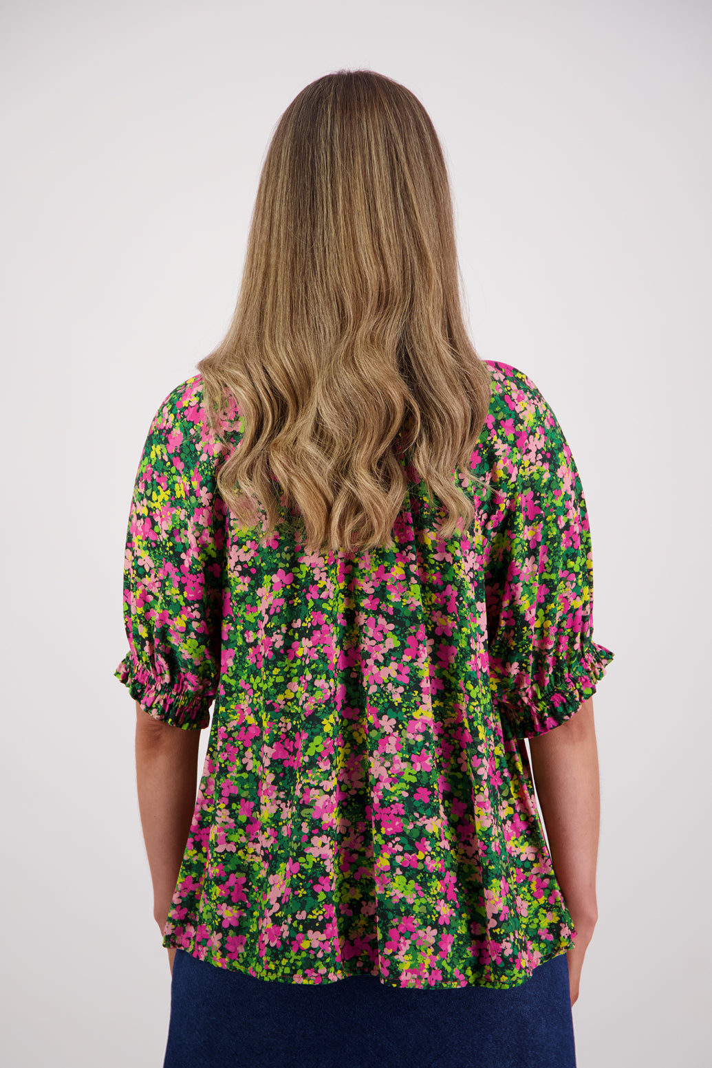 Briarwood Simone Top Pansy