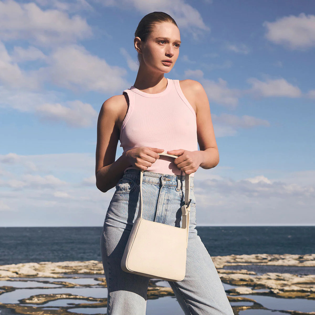 Status Anxiety Slipping Away - Chalk