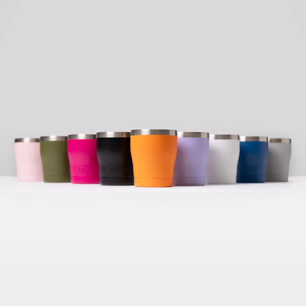 Smoco Short Tumbler 2.0 - Stone Grey