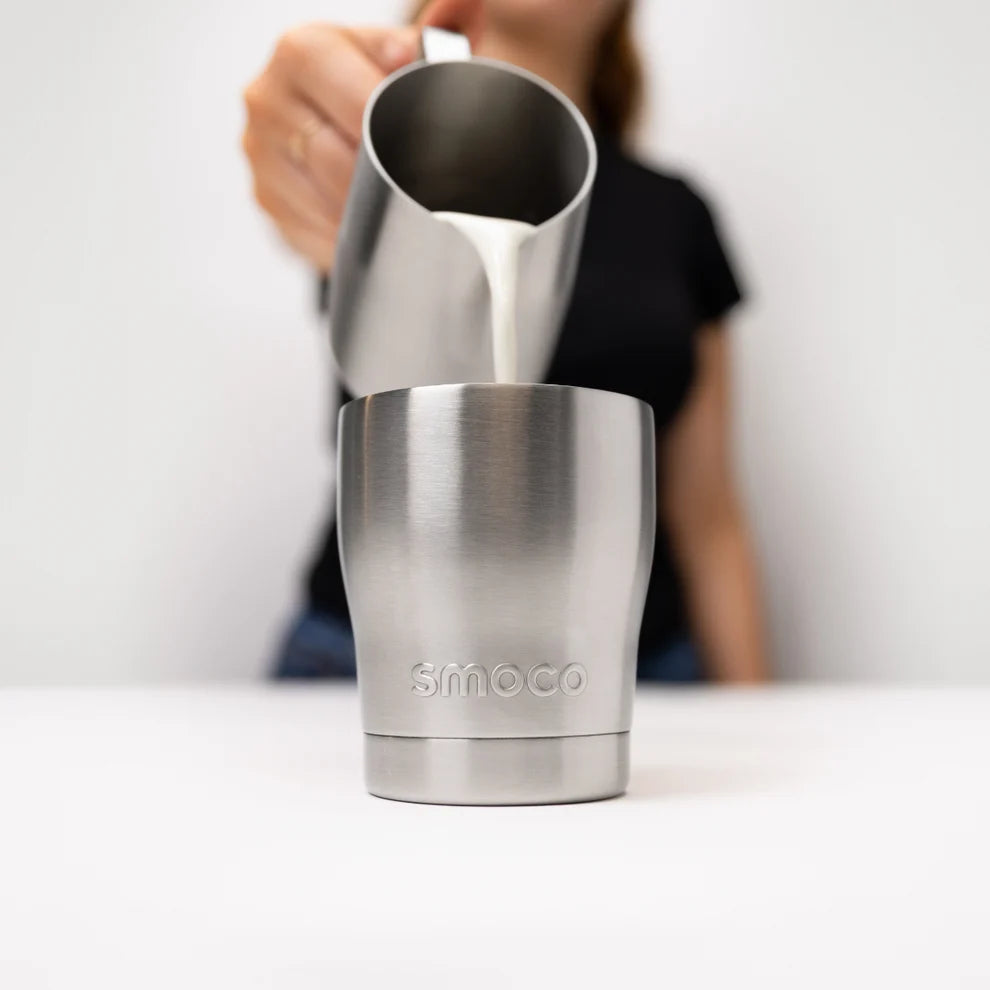 Smoco Short Tumbler 2.0 - Stone Grey