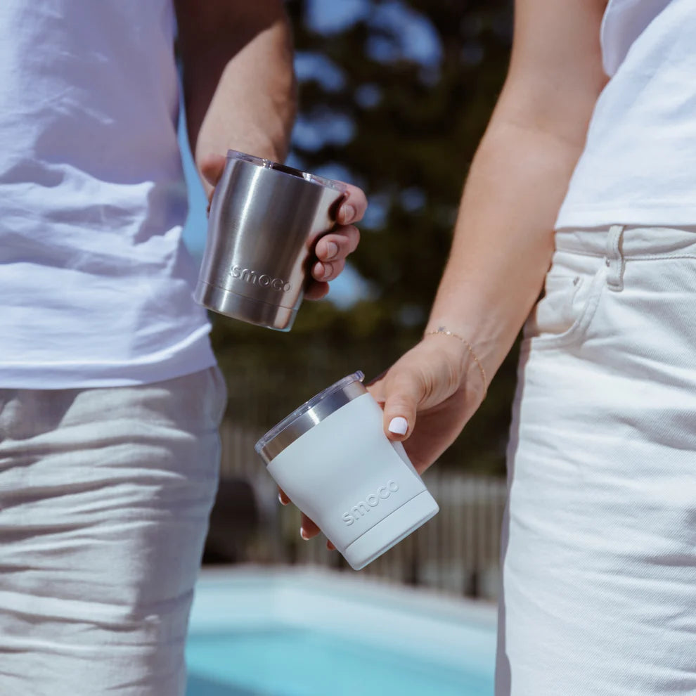 Smoco Short Tumbler 2.0 - Stone Grey