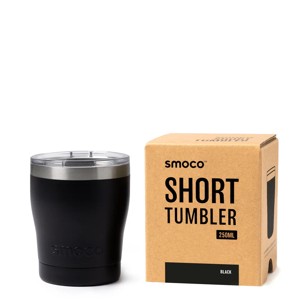 Smoco Short Tumbler 2.0 Black