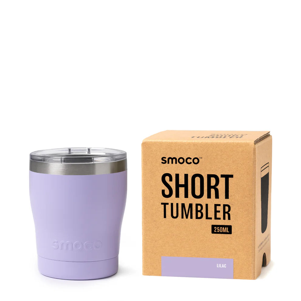Smoco Short Tumbler 2.0 Lilac