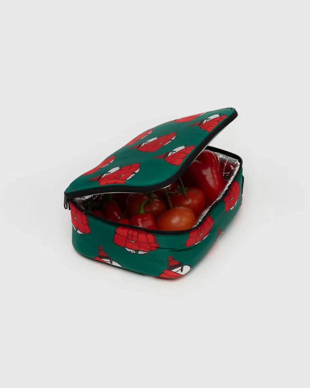 Baggu Lunch Box- Puffer Snoopy Red