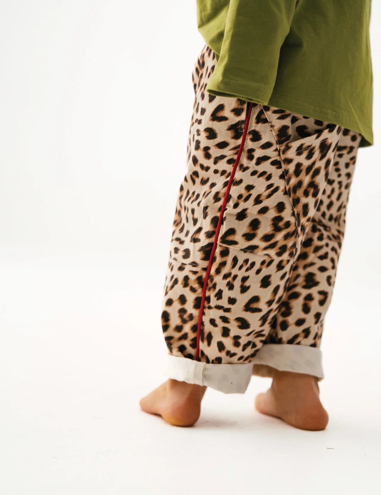 Sonny Label Pocket Pants Leopard