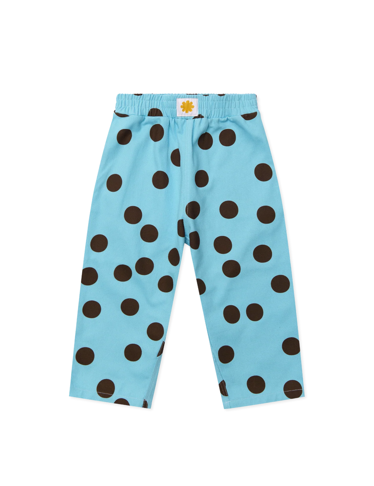Sonny Label Pocket Pants in Blue Polka