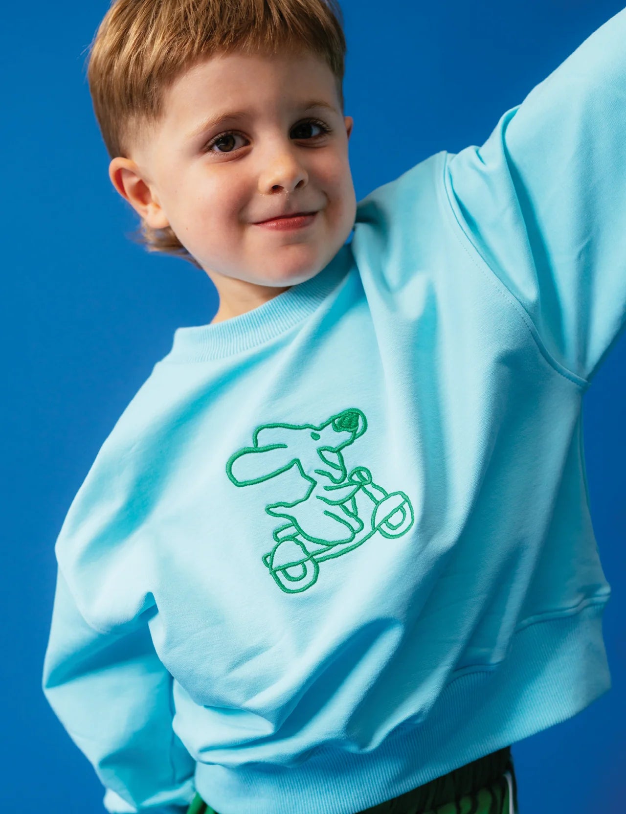 Sonny Label  Sloppy Joe in Sky Blue