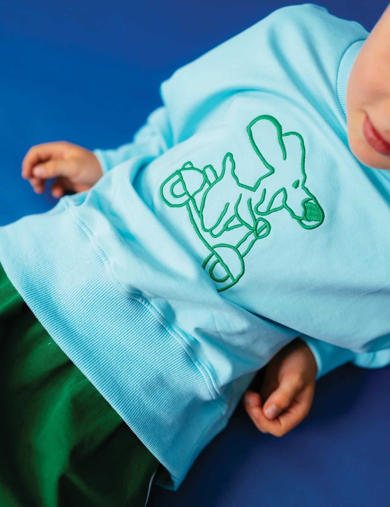 Sonny Label  Sloppy Joe in Sky Blue