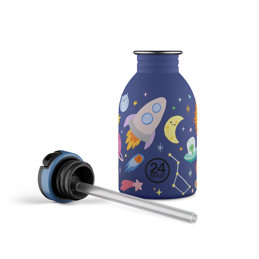 24Bottles Kids Bottle - Space Friends (250ml)