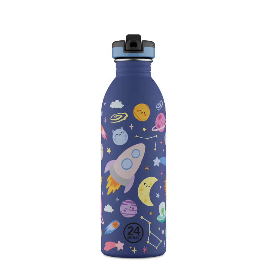 24Bottles Kids Bottle - Space Friends (500ml)
