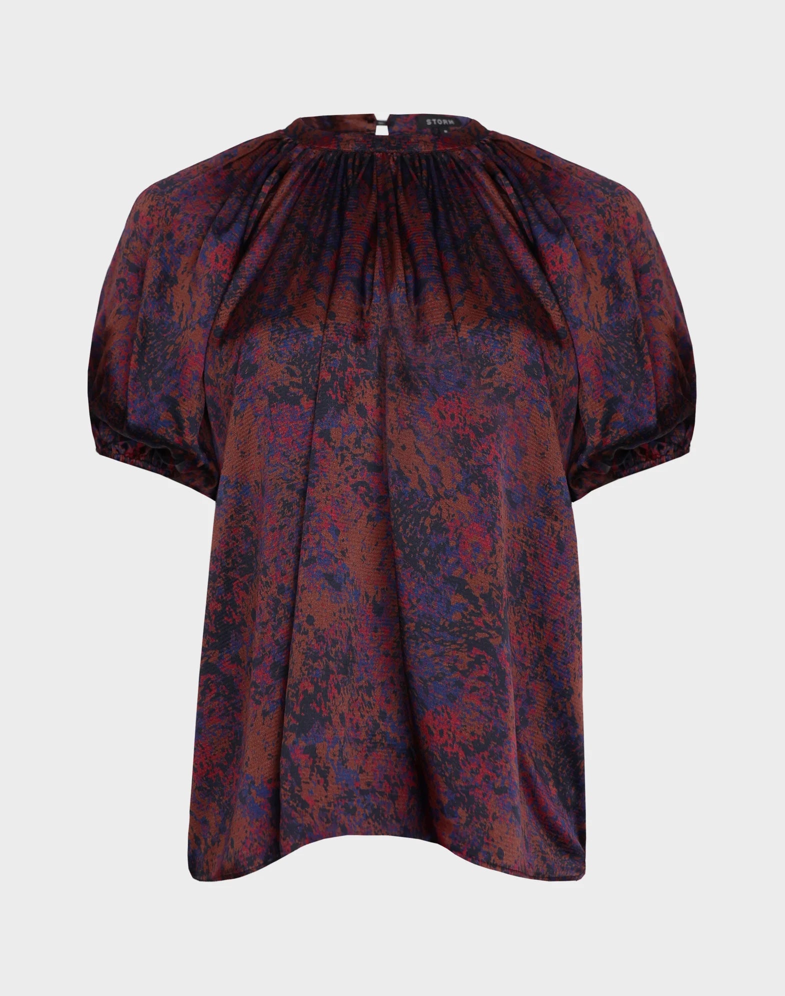 Storm Splash Print Top Multi