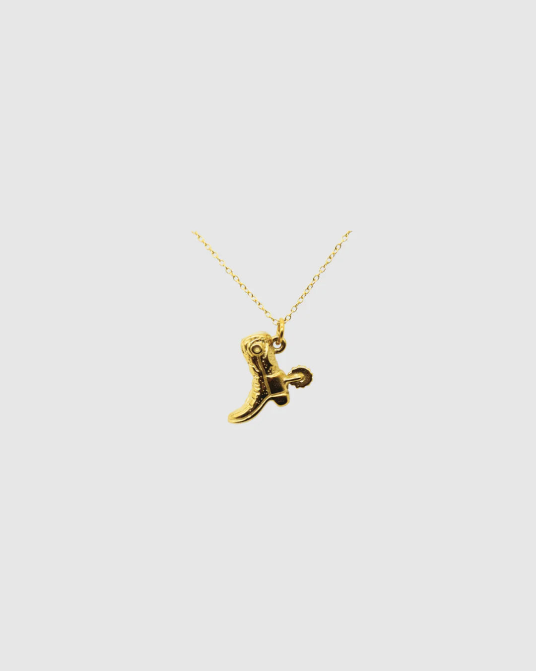 Castel & Co Spur Gold Necklace