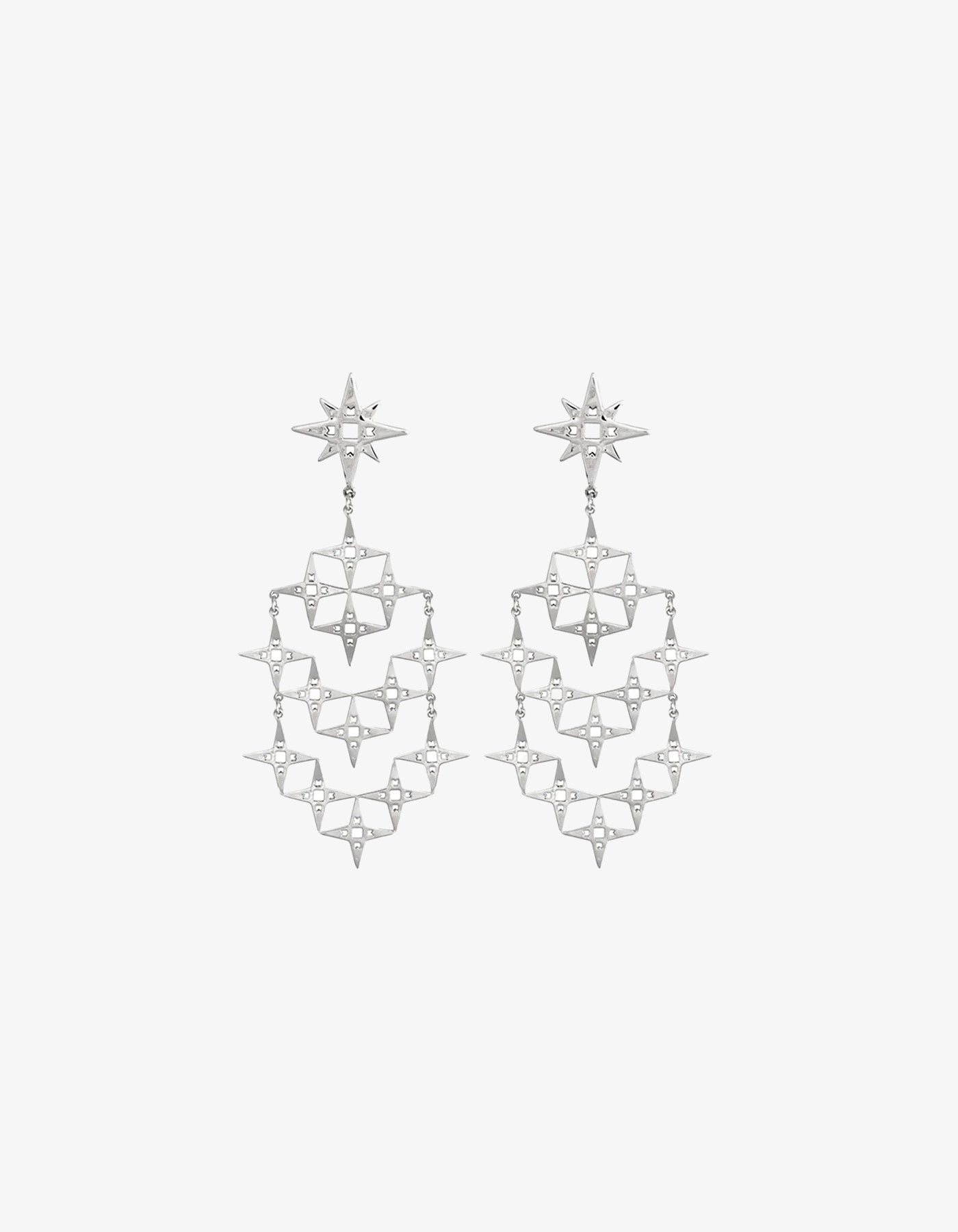 Lindi Kingi Starseed Earrings | Silver