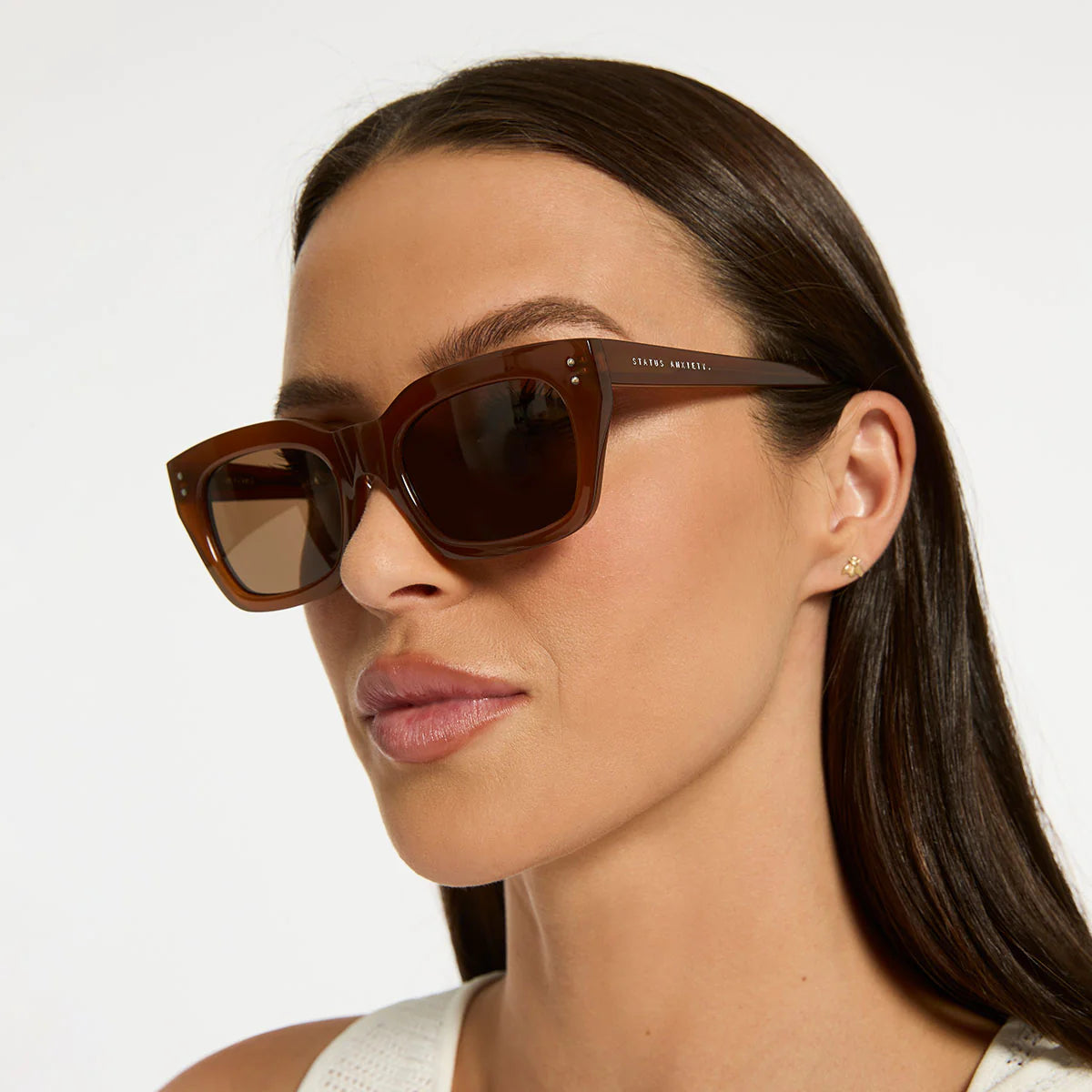 Status Anxiety Antagonist - Brown