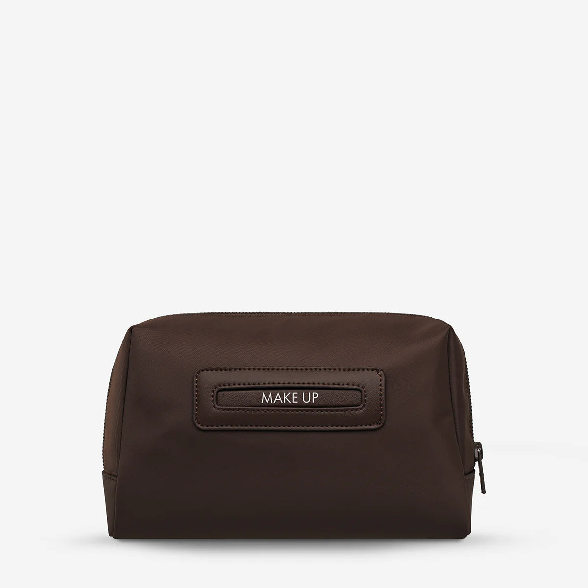 Status Anxiety Hunter Recycled Toiletry Bag Medium - Truffle