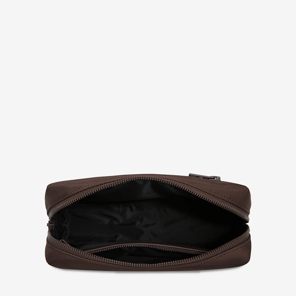 Status Anxiety Hunter Recycled Toiletry Bag Small - Truffle