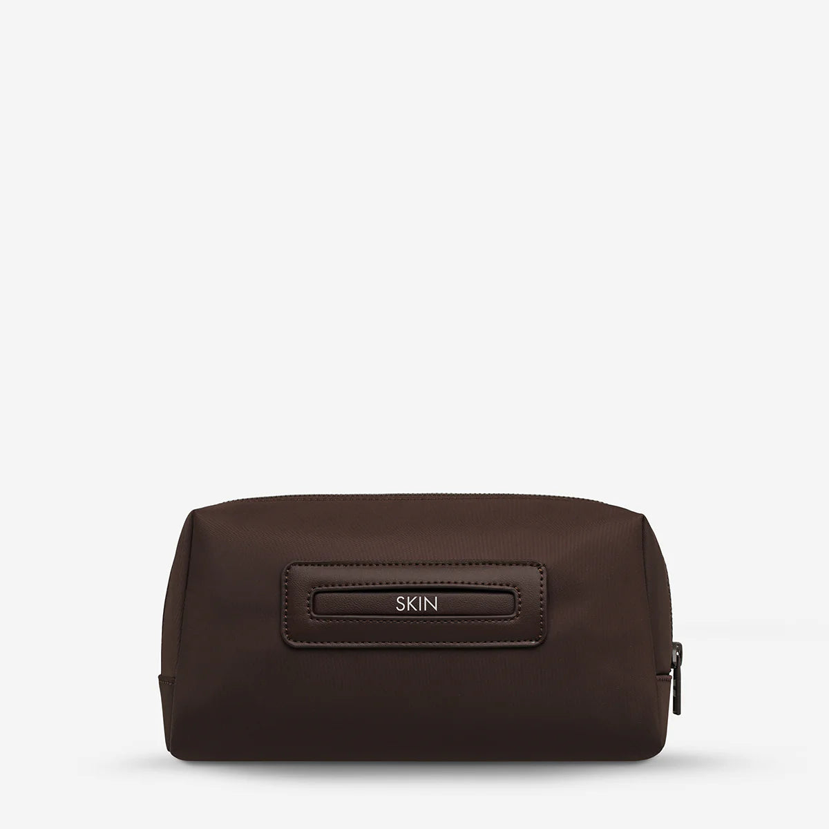 Status Anxiety Hunter Recycled Toiletry Bag Small - Truffle