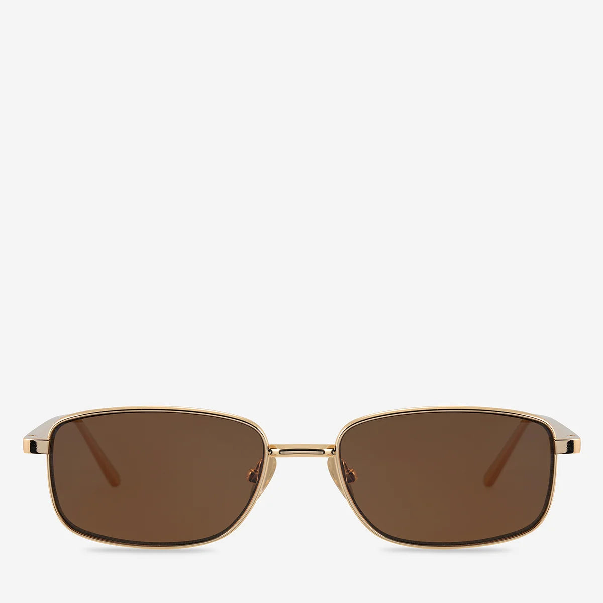 Status Anxiety Hypnosis Sunglasses Gold