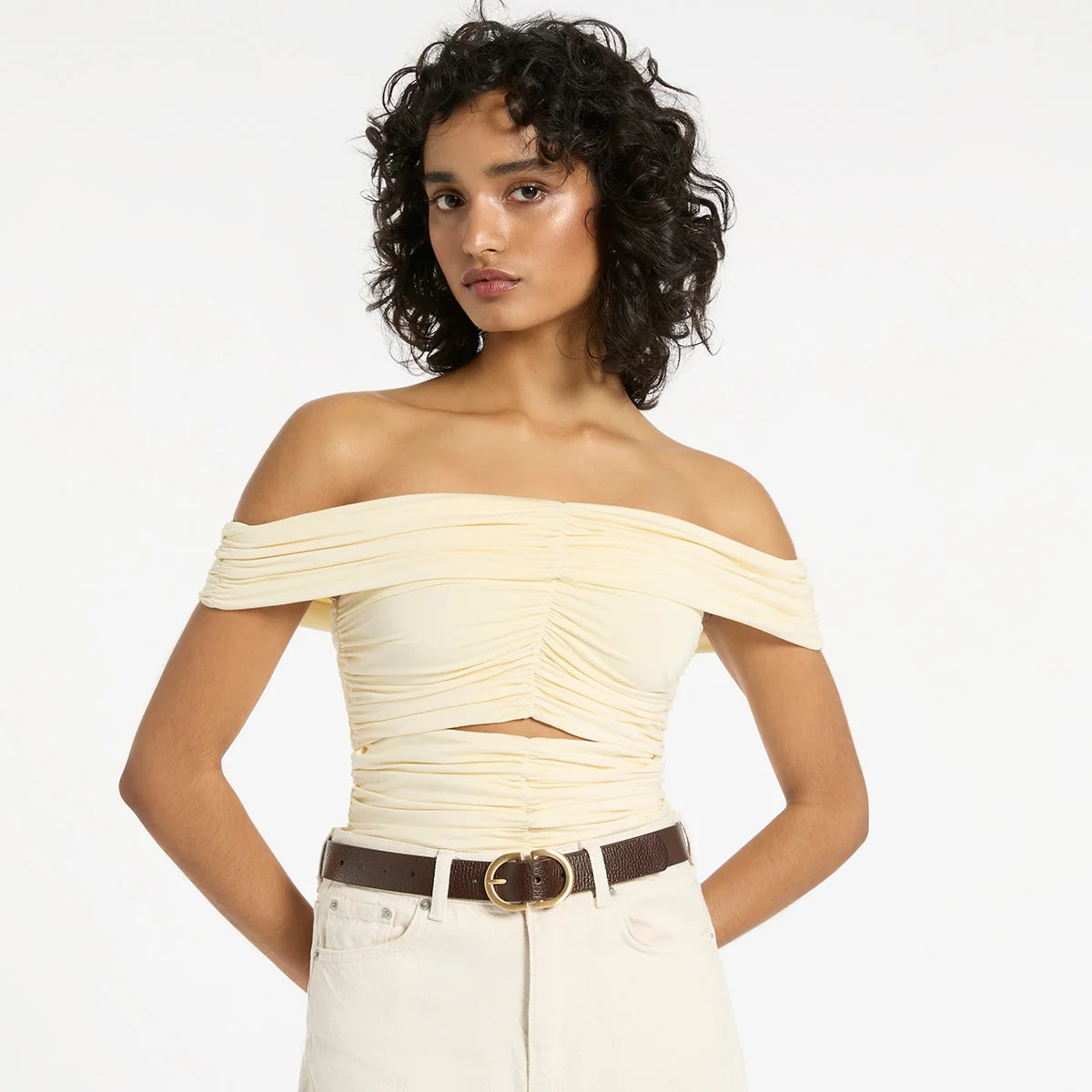 Status Anxiety In Reverse Belt Choc/Gold