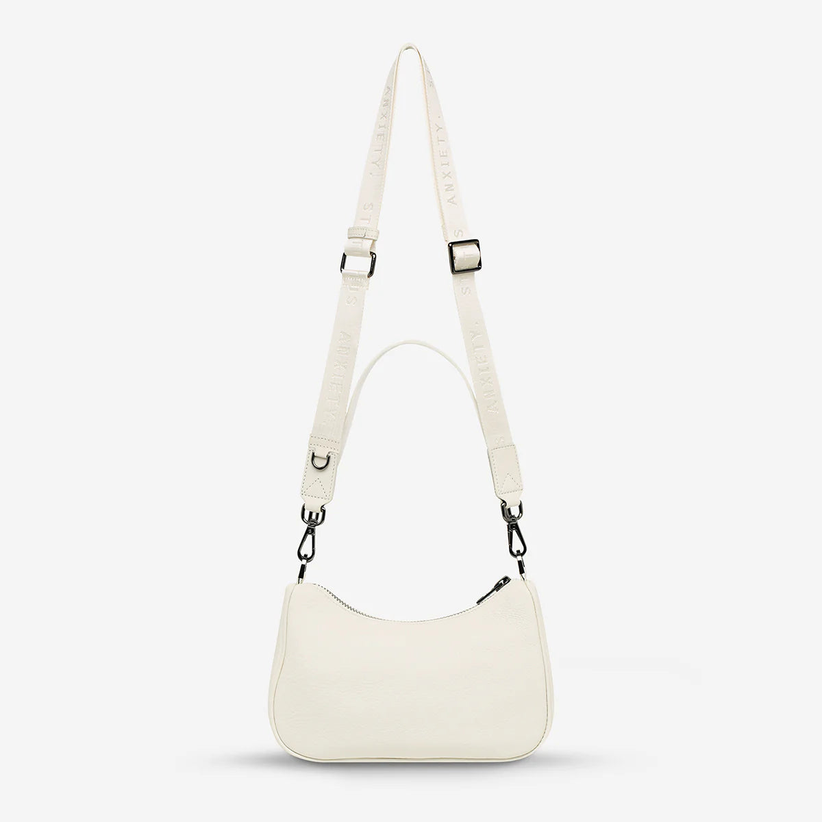 Status Anxiety Look Both Ways - Chalk