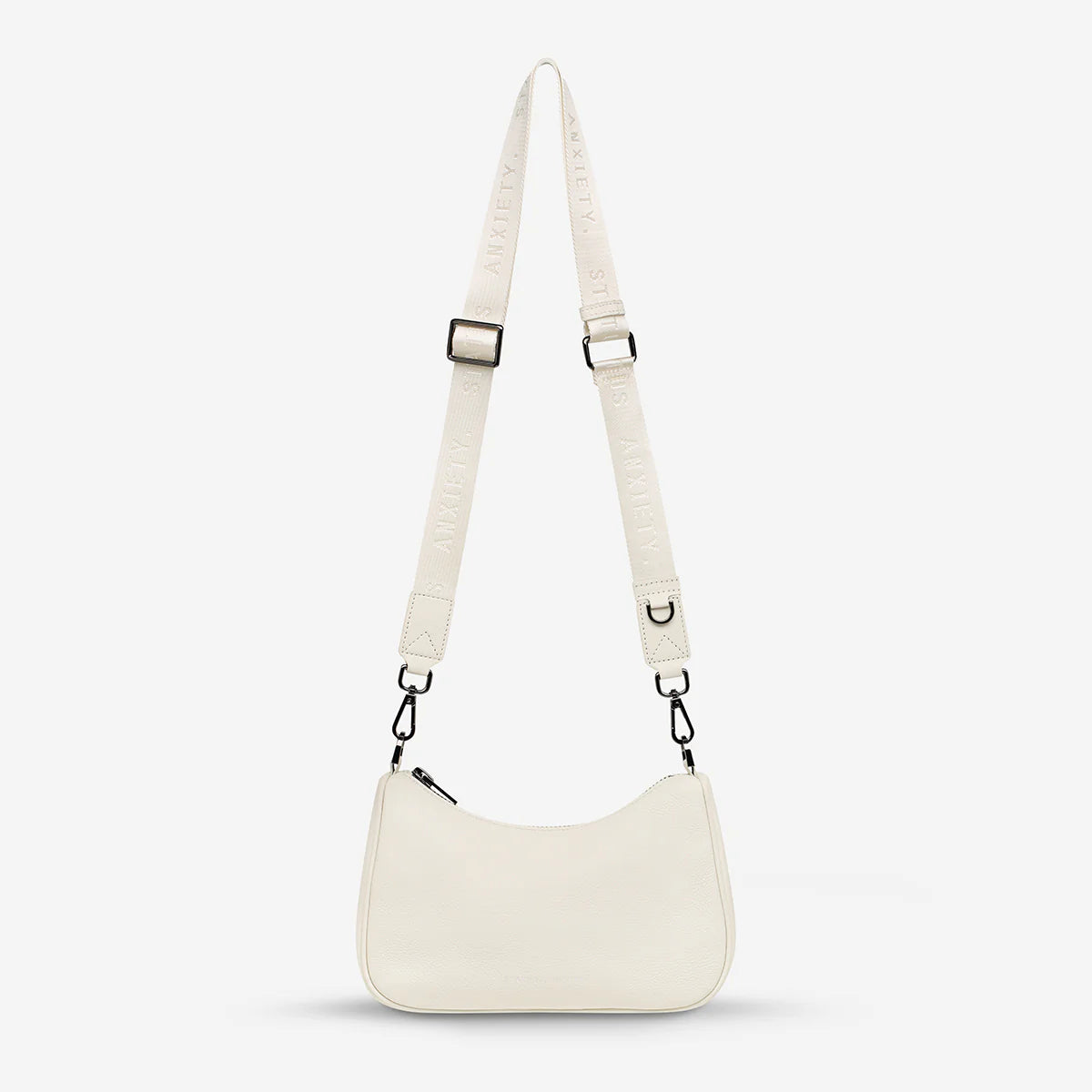 Status Anxiety Look Both Ways - Chalk