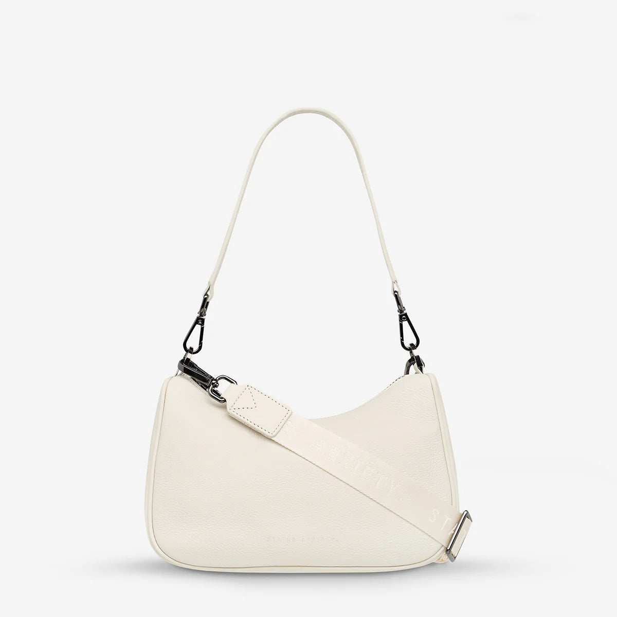 Status Anxiety Look Both Ways - Chalk