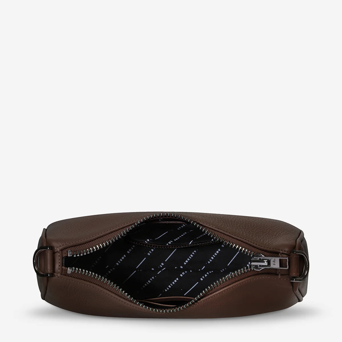 Status Anxiety Look Both Ways Bag Cocoa