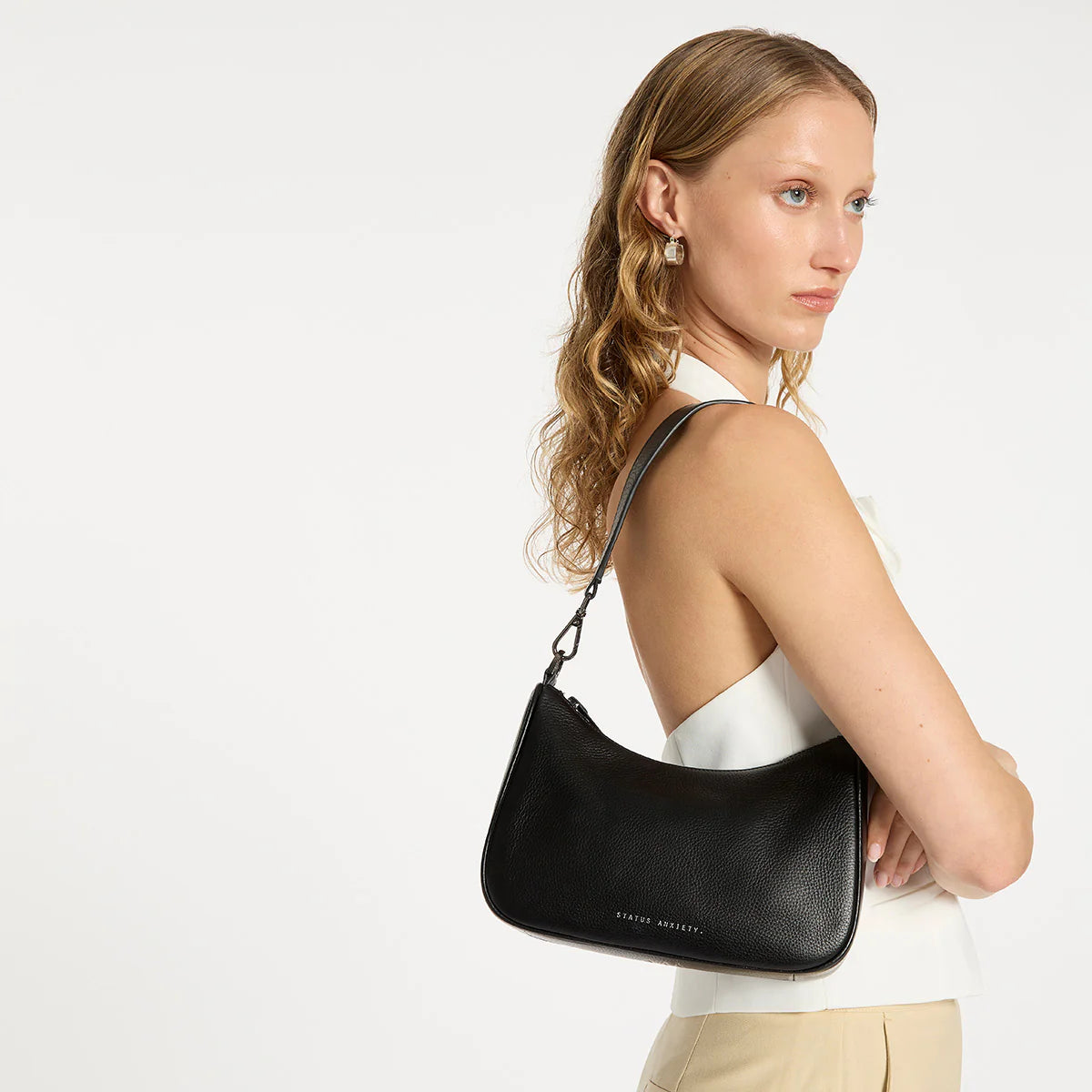 Status Anxiety Look Both Ways Black