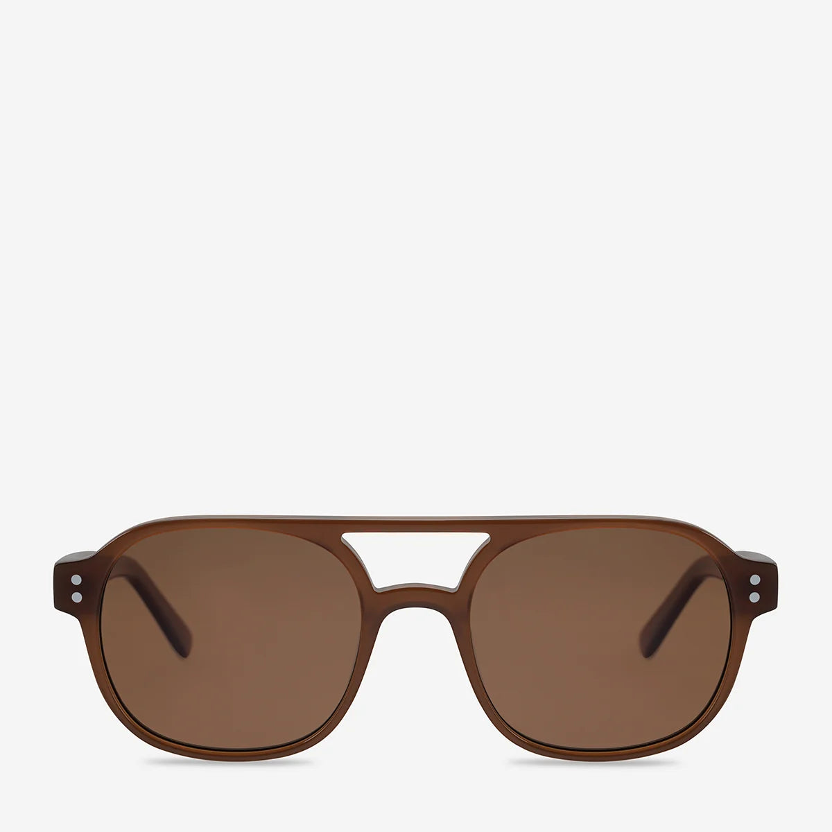 Status Anxiety Subliminal Sunglasses Brown