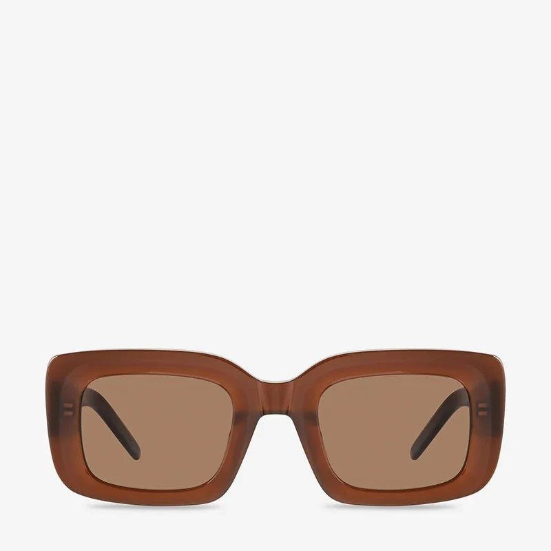 Status Anxiety Unyielding Sunglasses Brown