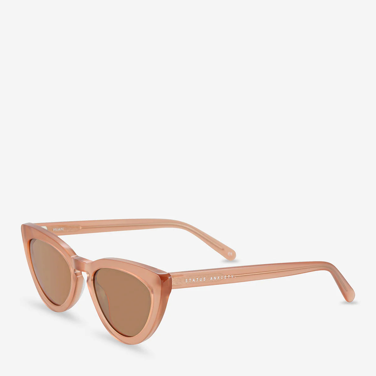 Status Anxiety Villain Sunglasses - Rose