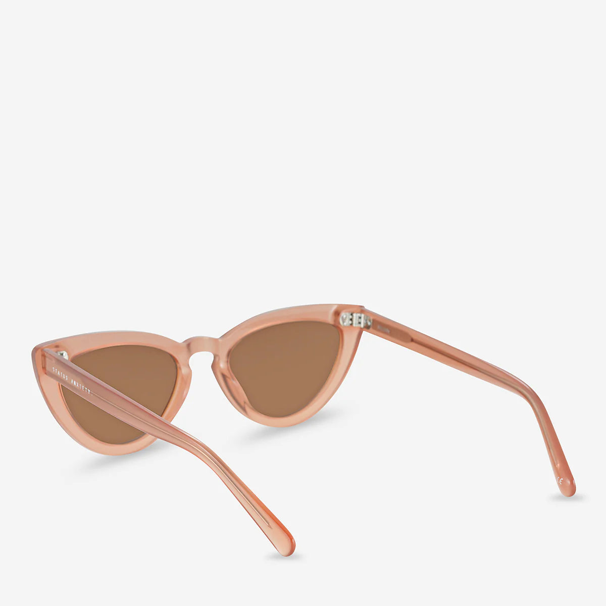 Status Anxiety Villain Sunglasses - Rose